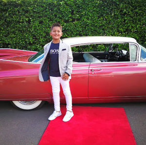 Meet your Posher, Michael